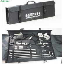 Kit de instrumento obstétrico de vaca, equipamento médico veterinário para entrega de equipamentos médicos com gancho de bruxas 2024 - compre barato