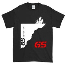 2019 New Men'S T Shirt Motorcycle GS Fans Gs 1150 1200 1250 T-shirt Flat Boxer Engine Motorrad 2024 - buy cheap