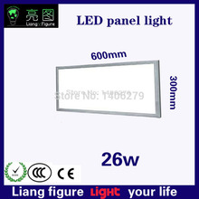 Hot selling LED AC 26W 300*600mm flat Panel Lamp Light LED kitchen light ceiling lampada painel de Luz Ljus for indoor 2024 - buy cheap
