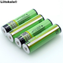 4 шт. Liitokala Оригинал 3,7 V 3400mah NCR18650B Lthium18650 батарея с защитной доской для сигаретного электроинструмента 2024 - купить недорого