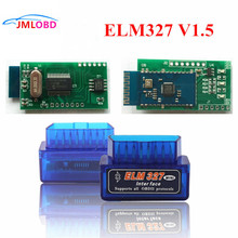 Accesorios de escáner de coche, Super Mini ELM327 OBD2 Bluetooth V1.5 ELM 327 PICI8F25K80, autoescáner 2024 - compra barato