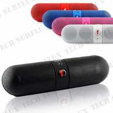 2015 New Portable Stereo Wireless Bluetooth Speaker For iPhone Smart Phone Laptop PC black five colors 2024 - купить недорого