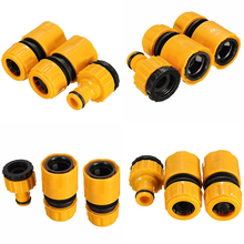 3pcs/lots 1/2" 3/4" Garden Water Hose Pipe Fitting Set Quick Tap Connector Adaptor 2024 - buy cheap