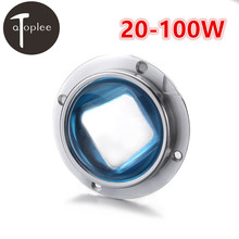 1Set 67mm Optical Glass LED Lens 80 Degree+66.4mm Reflector +Fixed Bracket for 20W-100W High Power Chip Collimator Tools 2024 - buy cheap