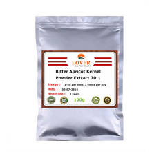 100-1000g Nourishing Natural Bitter Apricot Kernel Powder Extract 30:1,Semen Armeniacae Amarum,Amygdalus Communis,almond powder 2024 - buy cheap
