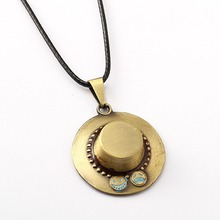 MS Jewelry-collar de una pieza para hombre y mujer, accesorios de gargantilla de Anime, Ace, sombrero 2024 - compra barato