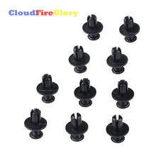 For Hyundai Accent Tucson Sonata Elantra For Kia Sportage 10Pcs Or 20Pcs Or 50Pcs Bumper Retainer Push Clip Hole 86590-28000 2024 - buy cheap