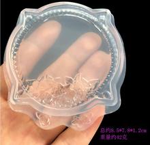 Новая зеркальная рамка фоторамка силиконовый клей пластиковая форма DIY ювелирные изделия ручной работы с подвеской украшение эпоксидной формы 2024 - купить недорого
