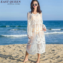 Mujer ropa de playa de verano abrigo para mujer Vestido de playa sexy vestido sensual transparente nnn0184 Y 2024 - compra barato