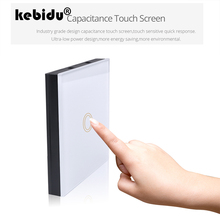 Kebidu-painel de interruptor touch rf, 433mhz, sem fio, controle remoto, dc, 12v, 1ch, módulo de receptor e relé, transmissor rf 2024 - compre barato