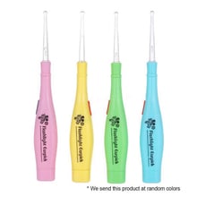 LED Earwax Removal Tool Kit Stainless Steel Earpick Tonsil Stone Extractor SN-Hot 2024 - buy cheap