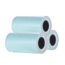Rollo de papel adhesivo para impresora PeriPage, rollo de papel térmico directo con autoadhesivo de 57x30mm (2,17x1,18 pulgadas), 3 rollos 2024 - compra barato