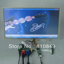 HDMI + VGA + 2AV драйвер платы + 15.6 1366*768 B156XW02 ЖК Панель с сенсорным Панель ltn156at17 LTN156AT02 LP156WH2 LP156WH4 BT156GW02 2024 - купить недорого