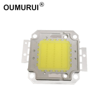 10W/20W/30W/50W/100W LED cob chips Lights High Power Lamp Warm white3000k/White 6000k 30mil Chips 2024 - buy cheap