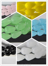 8*11MM 174Pcs/Pack 6 Colors Jelly Tone Tear Drop Glass Crystal Strand Jewelry Beads 2024 - buy cheap