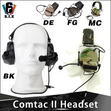 Z tactical Peltor Comtac II Headset Military Comtac Aviation Headset Anti Noise Reduction Function Headphones For Shooting 2024 - buy cheap