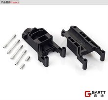 Suporte gartt 500 de plástico para helicóptero, 2 peças adaptado para alinhar o trex 500 rc 2024 - compre barato