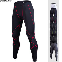 Men Running Tights Pro Compress Yoga Pants GYM Exercise Fitness Leggings Workout Basketball Exercise Train Sports Clothing 913 2024 - buy cheap