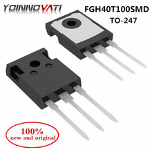   FGH40T100SMD  FGH40T100  TO-247 triode IGBT tube 40A 1000V 100% new and original 2024 - buy cheap