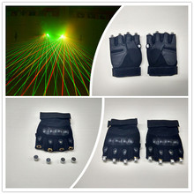 Stage costumes LED glove christmas decoration lighter glove laser man glove Event & Party Supplies for party dj decoration 2024 - buy cheap