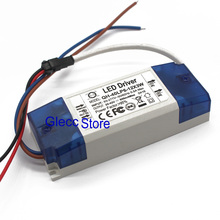 Powr de led de alta potência, fonte de led para holofote, 6-12x3w, 900ma, 20w, 30w, 40w