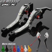 LOGO PCX For HONDA PCX 125 PCX125 PCX150 PCX150 2012-2017 Motorcycle Accessories Folding Extendable Brake Clutch Levers 2024 - buy cheap