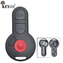 KEYECU for Volkswagen Vw Beetle Golf Cabrio Jetta Golf Passat 1993-2002 Replacement 3+1 4 Button Remote Car Key Shell Case Fob 2024 - buy cheap