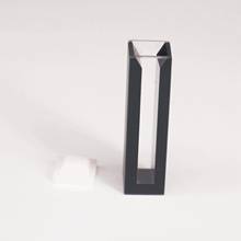 1750ul 10mm Path Length Micro Quartz Cuvette Cell With Black Walls And Lid For Spectrometer 2024 - buy cheap