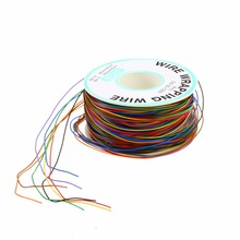 30 AWG Wrapping Wire 0.25mm Tin Plated Copper 8-Colored Wire Wrap Insulation Test Cable For Motherboard LCD Display 2024 - buy cheap