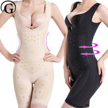 Women Open Butt Full Body Shaper Shaping Underwear bra lifter Chest Support Waist Corset Slim Legs Corrective Bodysuits 2024 - buy cheap