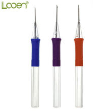 Looen Magic Embroidery Pen Punch Needle with Threader DIY Craft Tool for Embroidery Handmade DIY Sewing Tools For Beginner 2024 - buy cheap