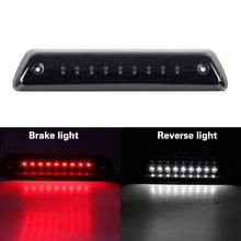 For 2009-2014 Ford F150 LED 3rd Third Brake Light Backup Signal Light Smoke / Clear for F-150 2009 2010 2011 2012 2013 2014 2024 - buy cheap