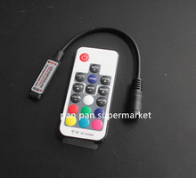 LED RGB Controler DC12-24V 17key RF Wireless Remote Controller for RGB LED Strip 2024 - buy cheap