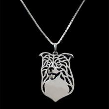 Модные женские ожерелья из металлического сплава для домашних животных с золотой каймой, ожерелья с кулоном, Прямая поставка 2024 - купить недорого