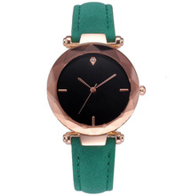 Часы женские кварцевые с кожаным ремешком, люксовые Брендовые повседневные модные наручные, с браслетом 2024 - купить недорого