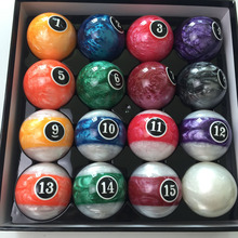 Xmliveterinario-bolas de billar de diseño de ensueño, conjunto completo de bolas de resina de 2017mm, estándar internacional, 2 bolas de 57,2 pulgadas, 1/4 2024 - compra barato