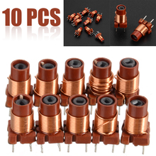 10pcs Adjustable Inductor 12T 0.6uh-1.7uh Adjustable High-Frequency Ferrite Core Inductor Coil 2024 - buy cheap