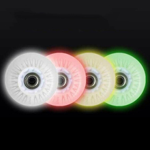 Flash Roller Wheels LED Light Sliding Skate Wheels 90A 72 76 80 8 Pcs/ Lot Slalom Braking Wheels SEBA Colorful LED Light 2024 - buy cheap