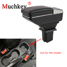 For Chevrolet Trax 2014 2015 2016 2017 Armrest Box Car Center Storage Box With Cup Holder Ashtray Arm Rest Rotatable Car-Styling 2024 - buy cheap