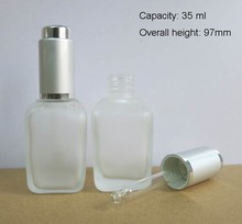 300 x 35ml Empty Frost Glass Dropper Bottle 35cc PIpette Dropper Vial Glass Sample Container, 2024 - buy cheap