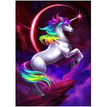 Full square/round drill 5d diy diamond painting "Cartoon unicorn" diamond embroidery mosaic rhinestones picture decor home WG005 2024 - buy cheap