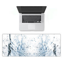 Gmilli Rubber Extra Large Keyboard Mousepads Gaming Mouse Pad Desk Mats XL Size 800x300mm Marble Pattern Dropshipping 2024 - buy cheap