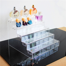 Multi-Layers Transparent Lipstick Nail Polish Holder Display Stand Clear Acrylic Portable Makeup Storage Organizer Rack 2024 - buy cheap
