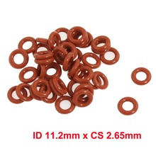 ID 11.2mm x CS 2.65mm silicone rubber o rings gaskets 2024 - buy cheap