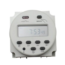 CN101A Digital LCD Power Weekly Programmable Electronic Timer Switch AC 220V 16A 2024 - buy cheap