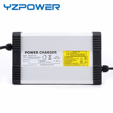Yzpower-carregador rápido de bateria de lítio, 29.2v, 10a, 11a, 12a, 13a, 14a, lifepo4, para e-bike 24v 2024 - compre barato