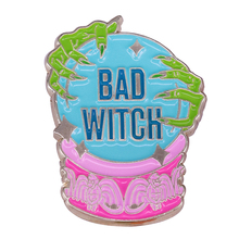 Bad witch enamel pin Wizard Of Oz crystal ball brooch wicked gift for her 2024 - buy cheap