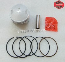 Kit de pistón de gran cilindro, tapa abovedada de 150cc, 62mm, para GS125, GN125, EN125, GZ125, DR125, TU125, 157FMI 2024 - compra barato