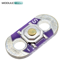 5 pçs nova momentânea botão lilypad placa de botão conectar módulo para arduino sensor de energia diy módulo eletrônico kit pcb 2024 - compre barato