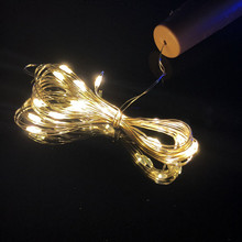 2M LED Garland Copper Wire Corker String Fairy Lights for Glass Craft Bottle New Year/Christmas/Valentines Wedding Decoration 2024 - buy cheap